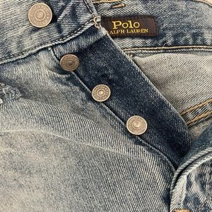RALPH LAUREN Callen High Rise Denim